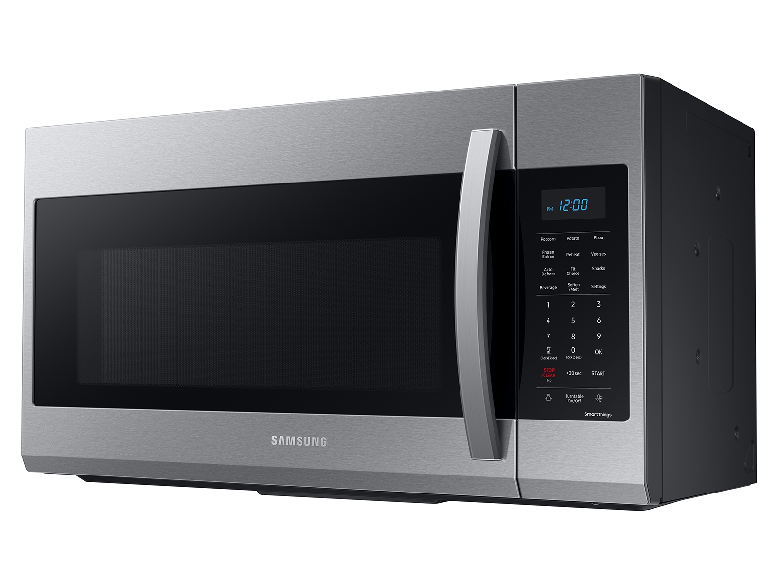 Thumbnail image of 1.9 cu. ft. Smart Over-the-Range Microwave with Wi-Fi and Sensor Cook in Stainless Steel