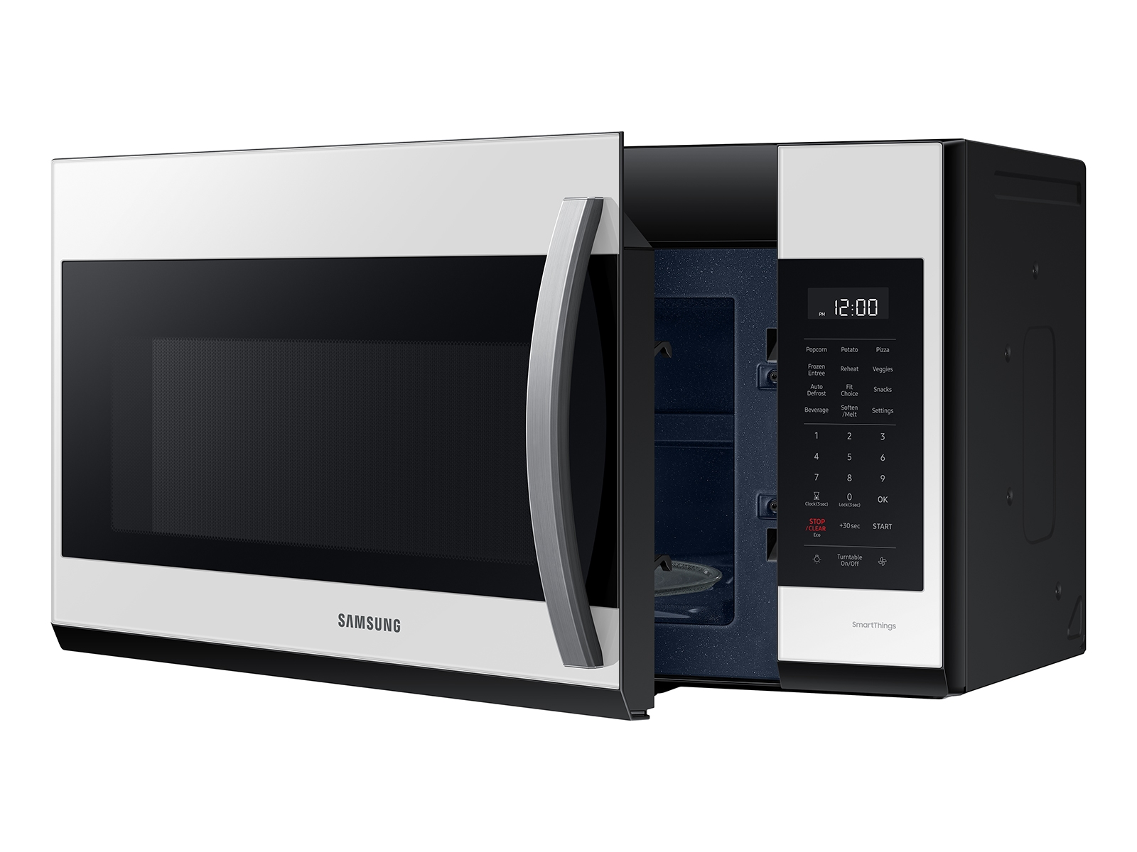 Samsung Space Saving Round Microwave Oven - electronics - by owner