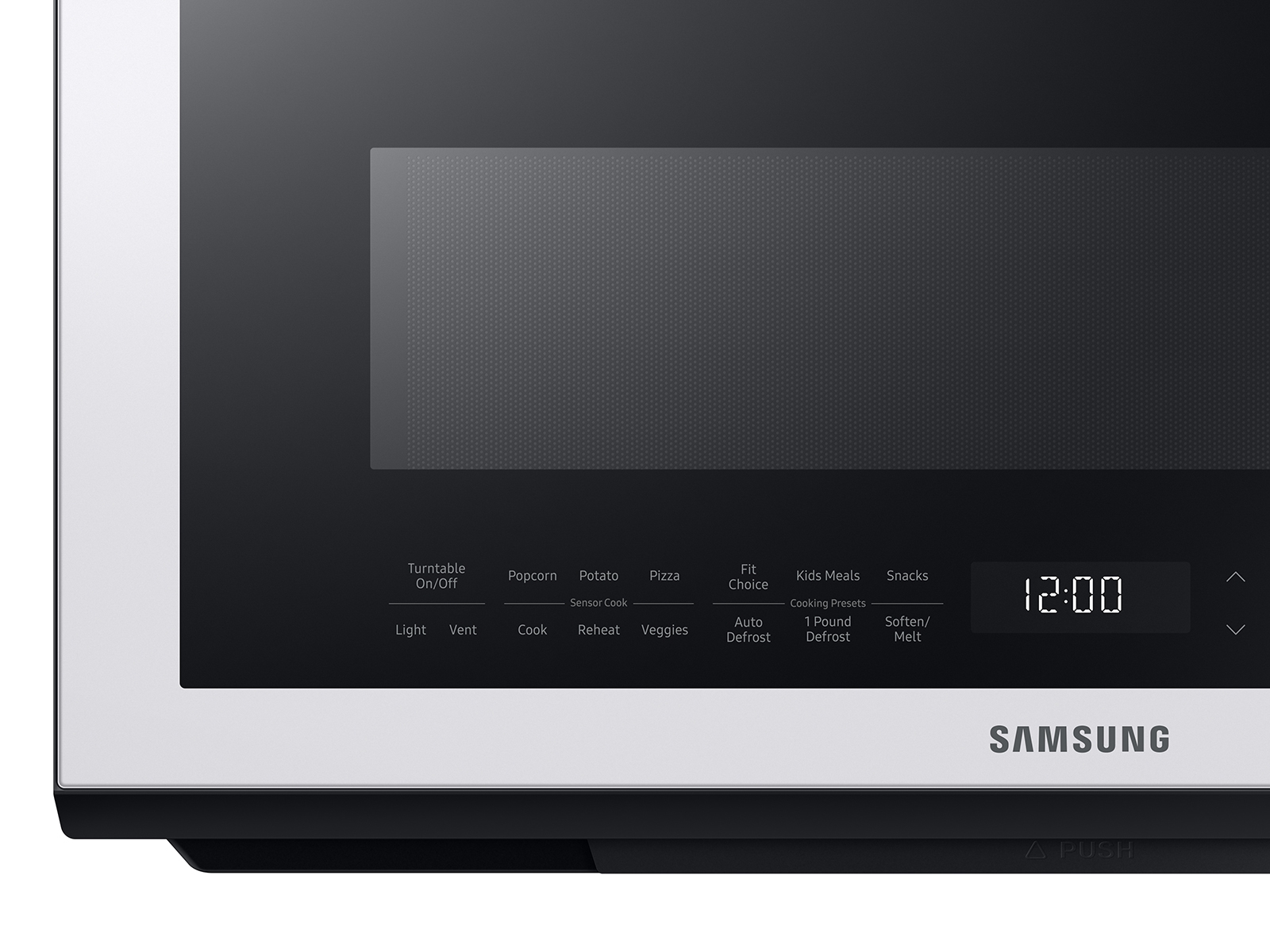 Thumbnail image of Bespoke Over-the-Range Microwave 2.1 cu. ft. with Sensor Cooking in White Glass