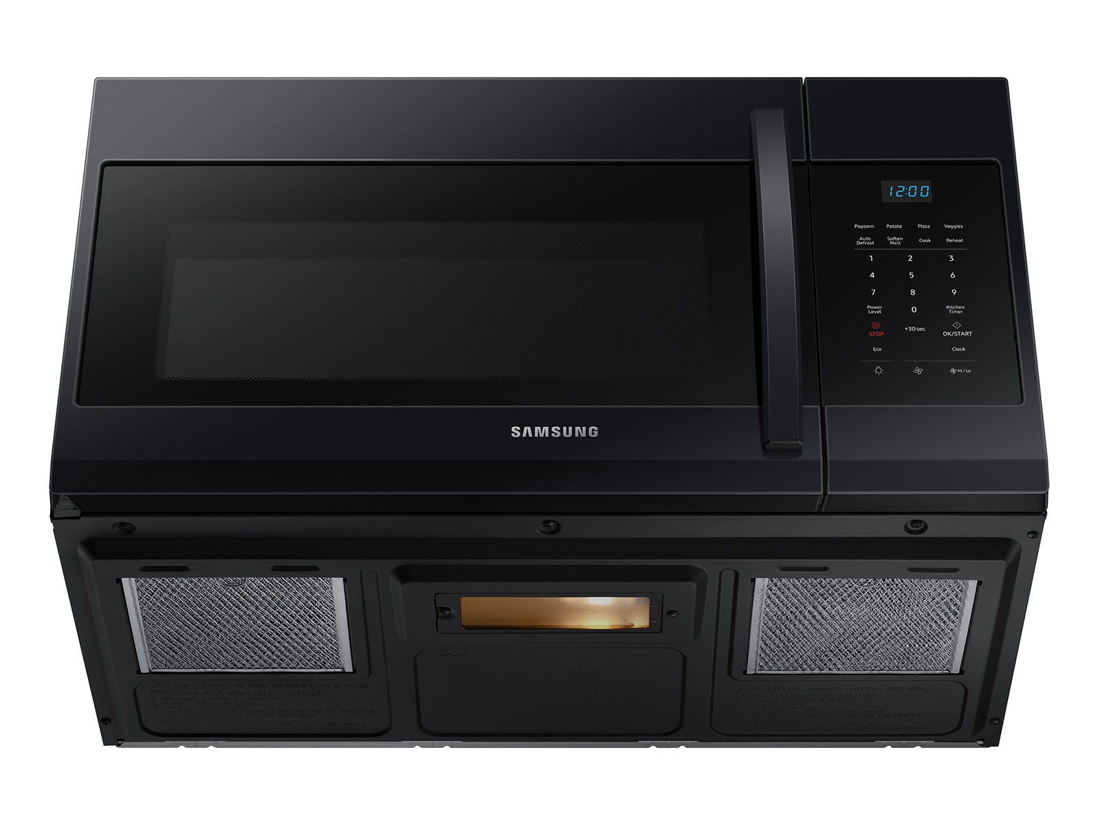 Thumbnail image of 1.7 cu. ft. Over-the-Range Microwave in Black