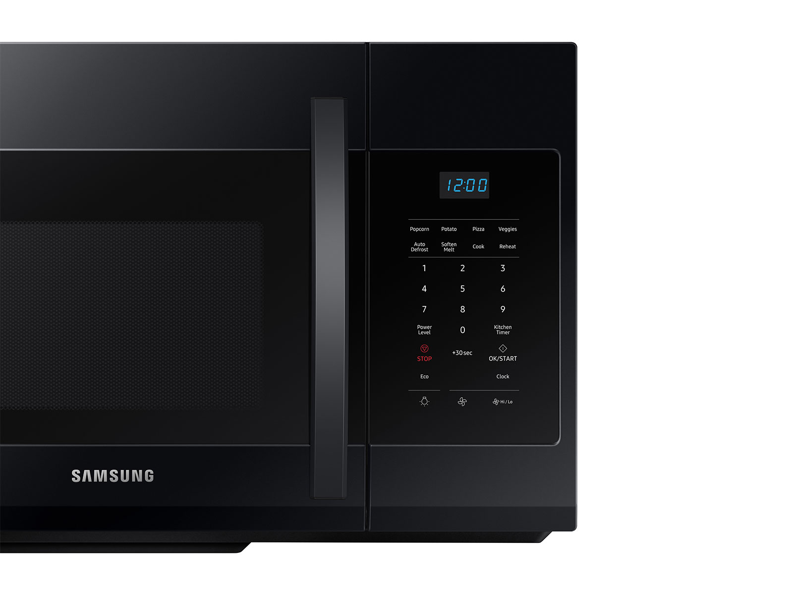 Thumbnail image of 1.7 cu. ft. Over-the-Range Microwave in Black
