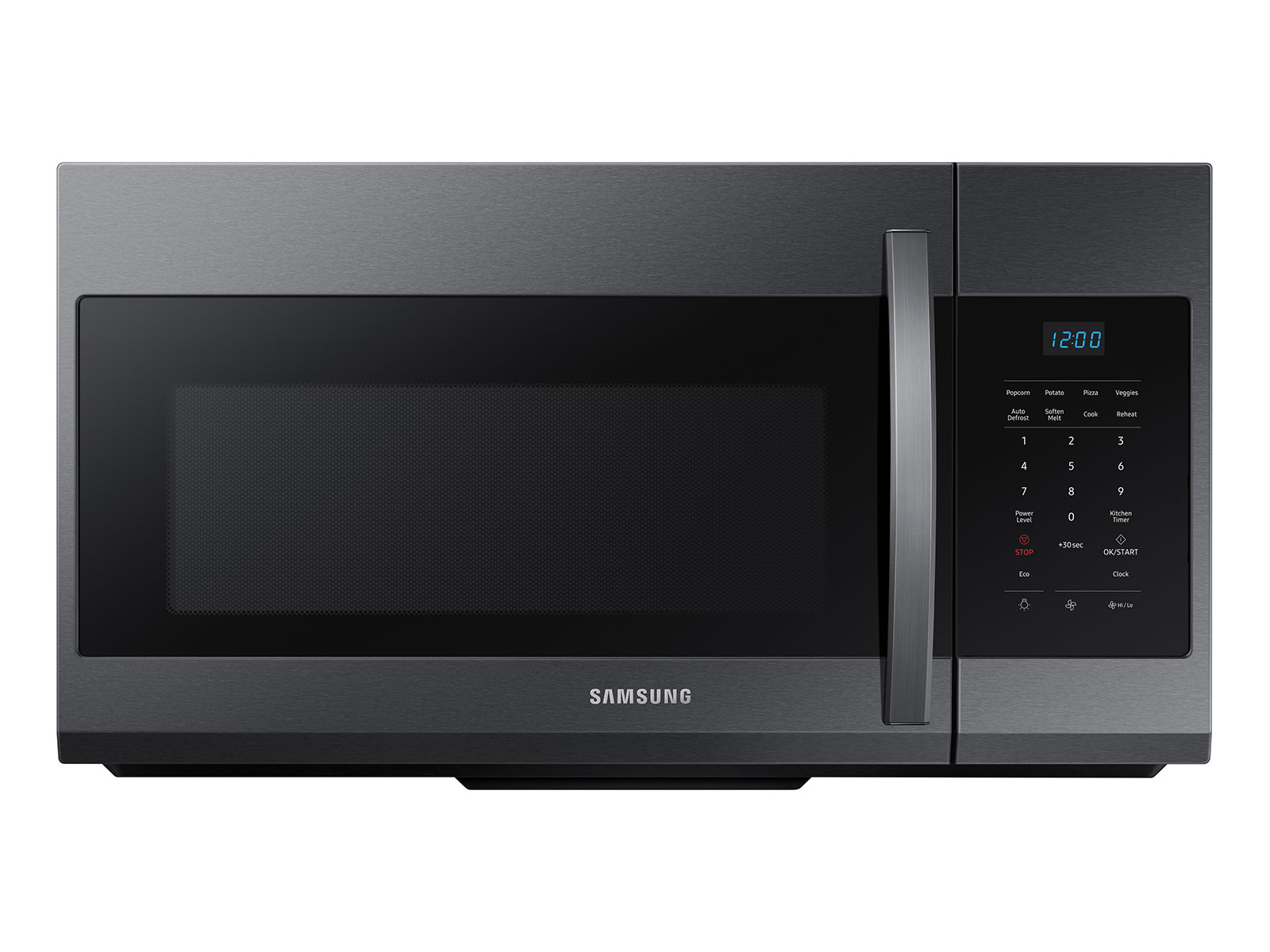 Thumbnail image of 1.7 cu. ft. Over-the-Range Microwave in Black Stainless Steel