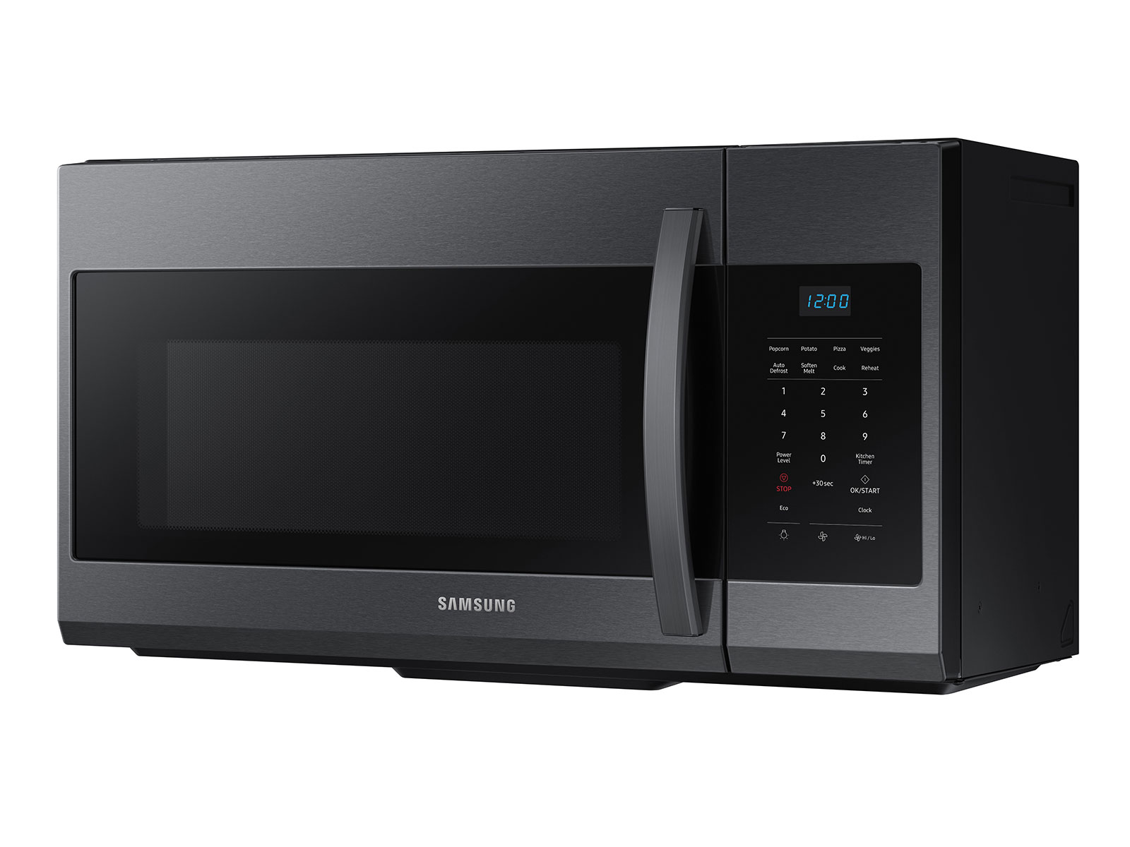 Thumbnail image of 1.7 cu. ft. Over-the-Range Microwave in Black Stainless Steel