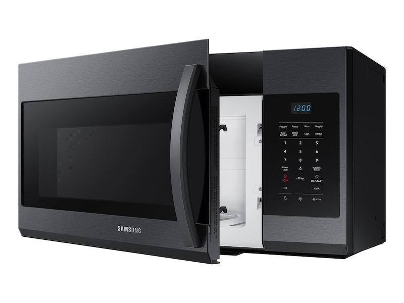 1.7 cu. ft. Over-the-Range Microwave in Black Stainless Steel
