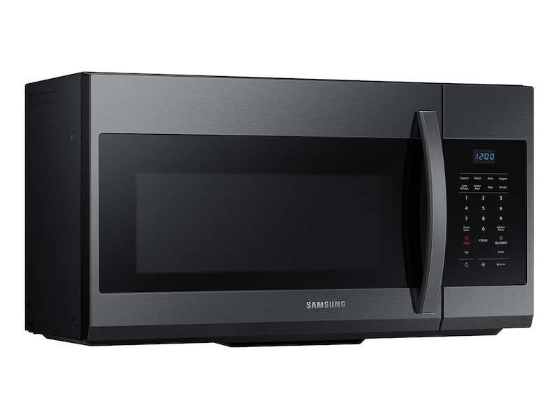 1.7 cu. ft. Over-the-Range Microwave in Black Stainless Steel