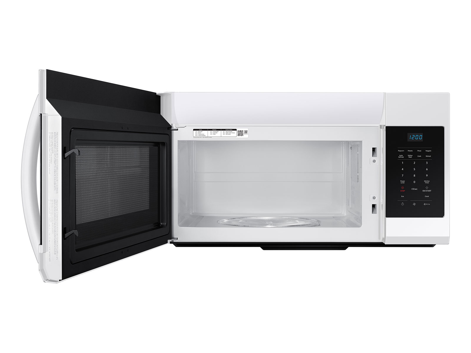 Whirlpool 1.7 Cu. Ft. Over-The-Range, Combination Microwave Oven