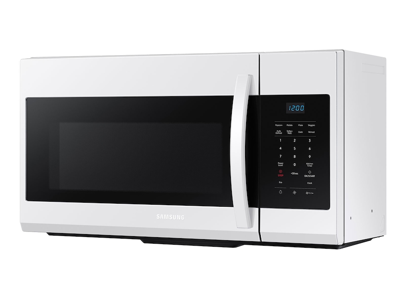 1.7 cu. ft. Over-the-Range Microwave in White