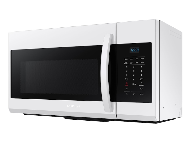 Over-the-Range Microwave with 1.7 cu. ft. Capacity in white Microwaves