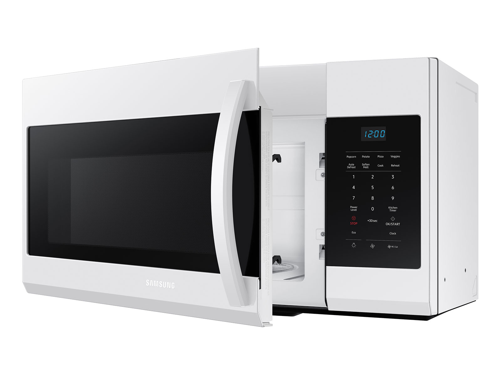 Thumbnail image of 1.7 cu. ft. Over-the-Range Microwave in White