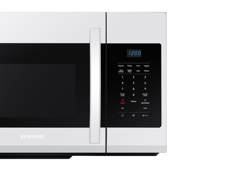 1.7 cu. ft. Over-the-Range Microwave in White