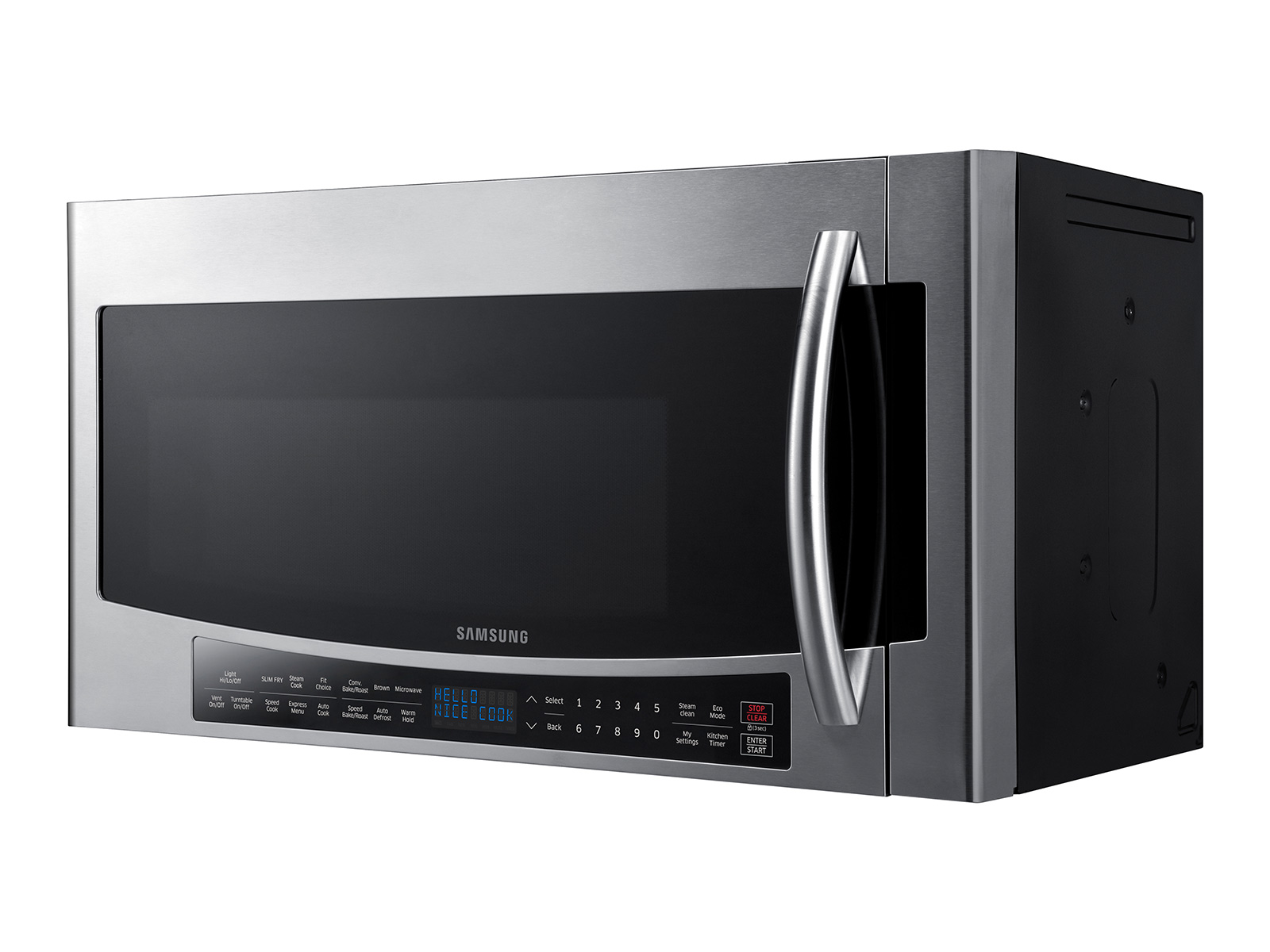 1.7 cu. ft. Over-the-Range Convection Microwave in Fingerprint Resistant Stainless  Steel Microwave - MC17J8000CS/AA