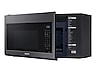 Thumbnail image of 1.7 cu ft. Smart Over-the-Range Microwave with Convection & Slim Fry™ in Black Stainless Steel