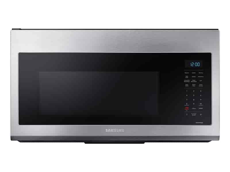 1.7 cu ft. Smart Over-the-Range Microwave with Convection & Slim Fry™ in Stainless Steel
