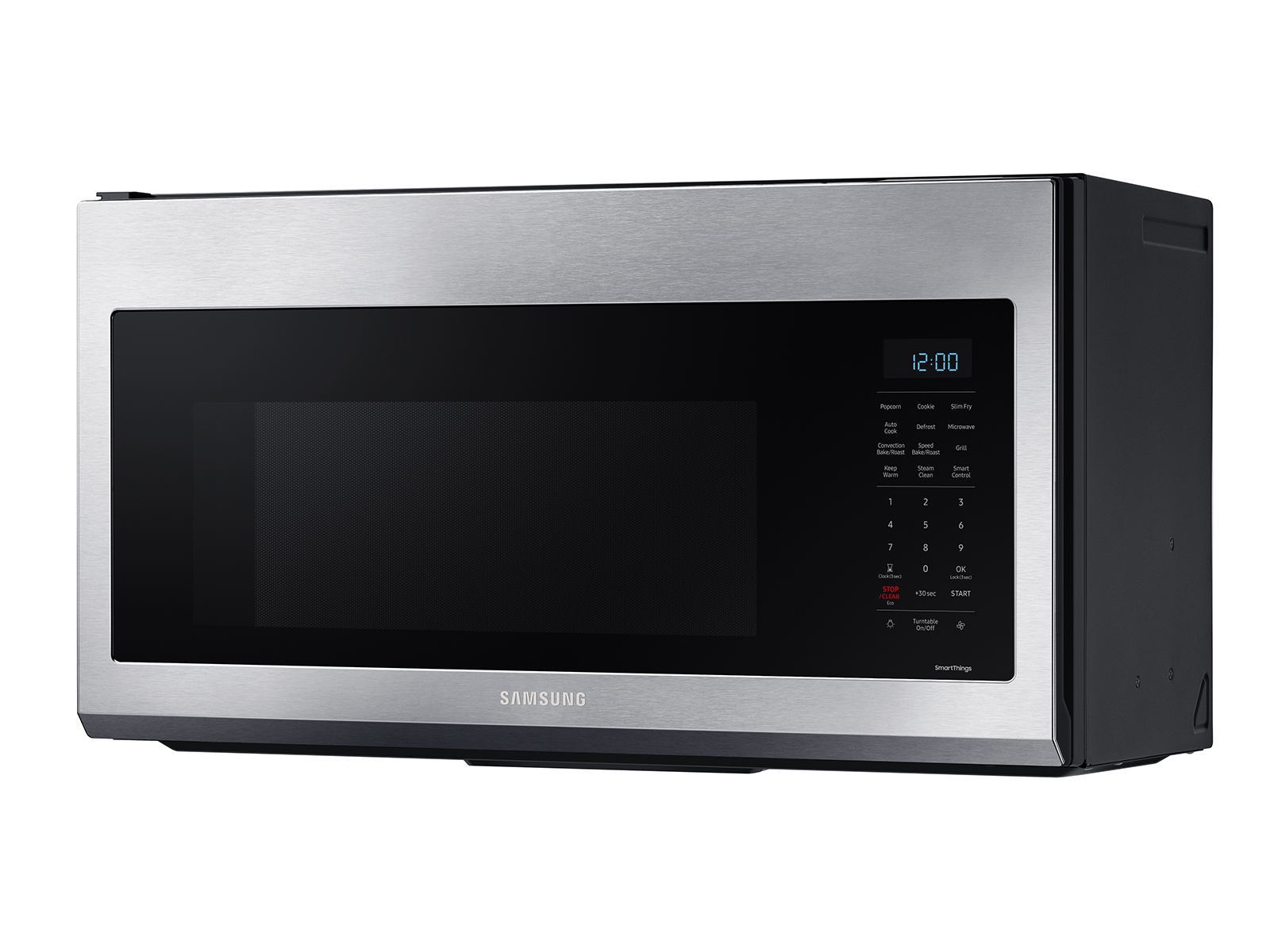 Thumbnail image of 1.7 cu ft. Smart Over-the-Range Microwave with Convection & Slim Fry™ in Stainless Steel