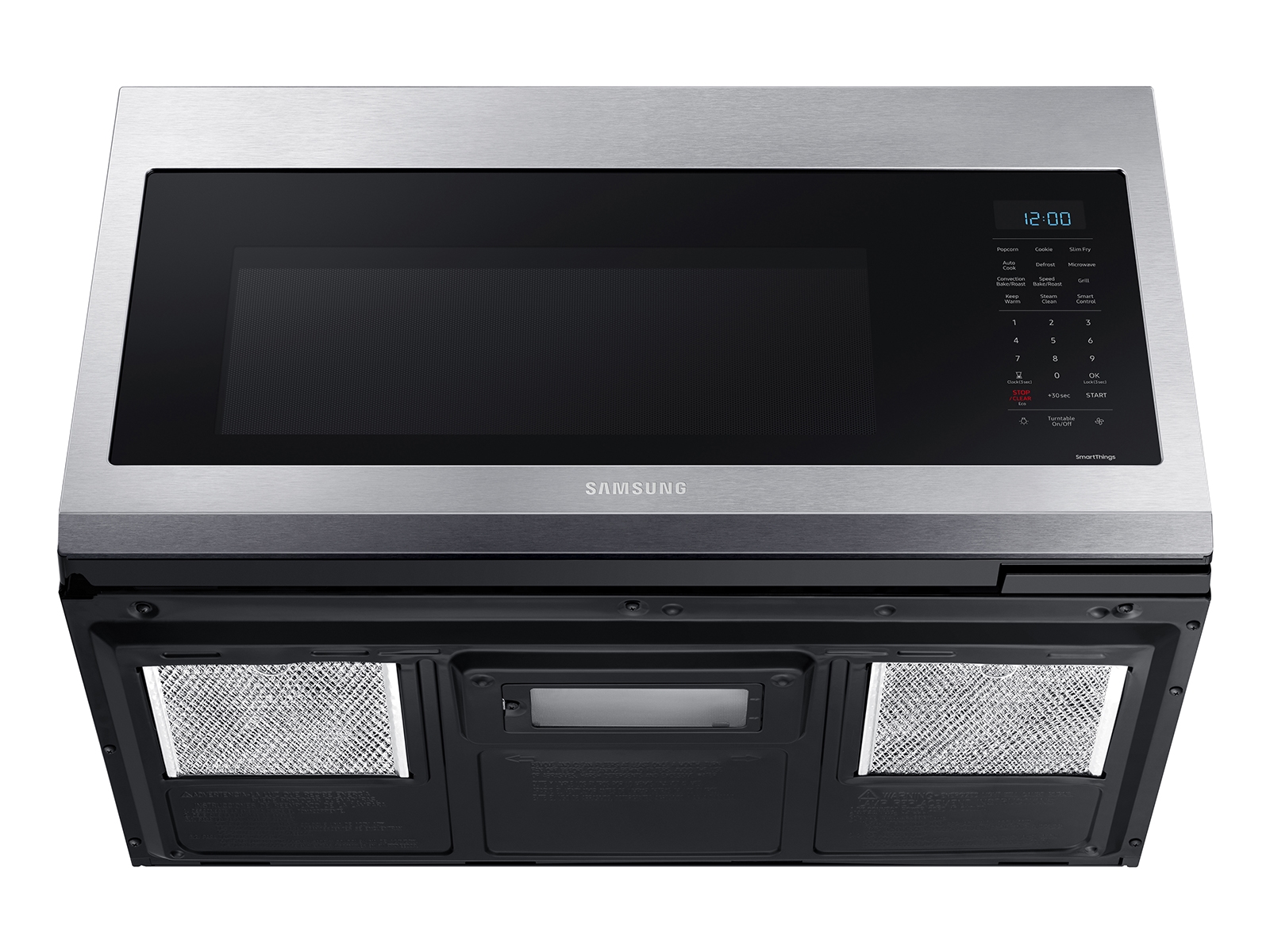 MHEC1737F by LG - 1.7 cu. ft. Smart Over-the-Range Convection