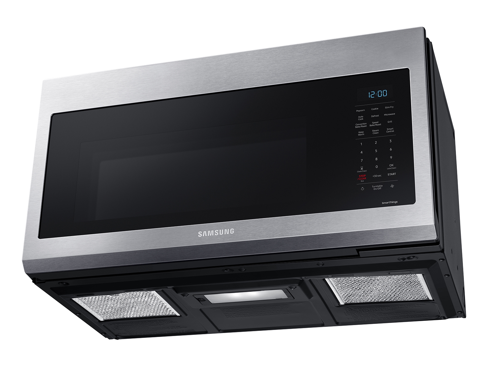Thumbnail image of 1.7 cu ft. Smart Over-the-Range Microwave with Convection &amp; Slim Fry&trade; in Stainless Steel