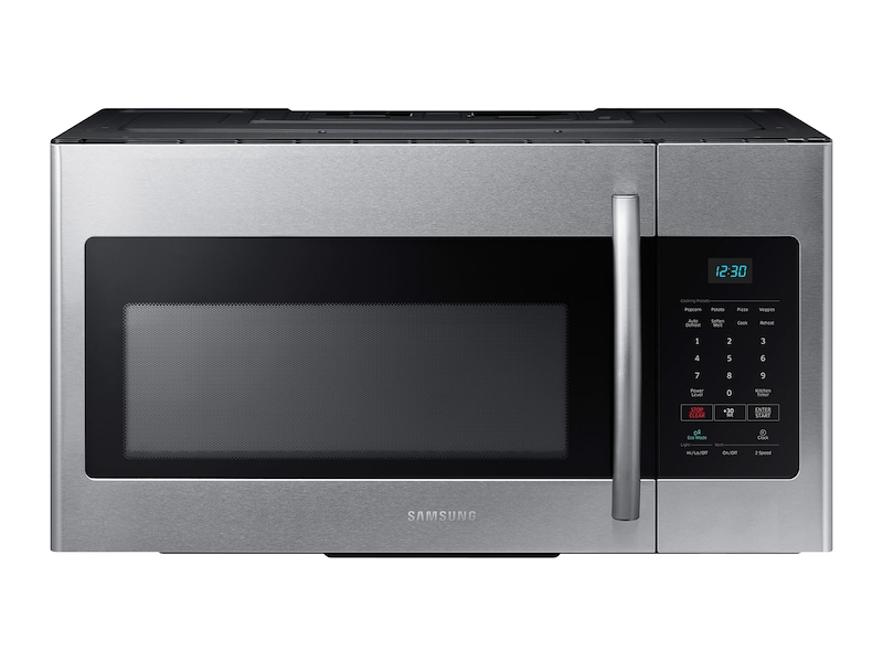 1.6 cu. ft. Over-the-Range Microwave in Fingerprint Resistant Stainless