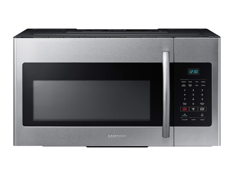 1.6 cu. ft. Over-the-Range Microwave in Fingerprint Resistant