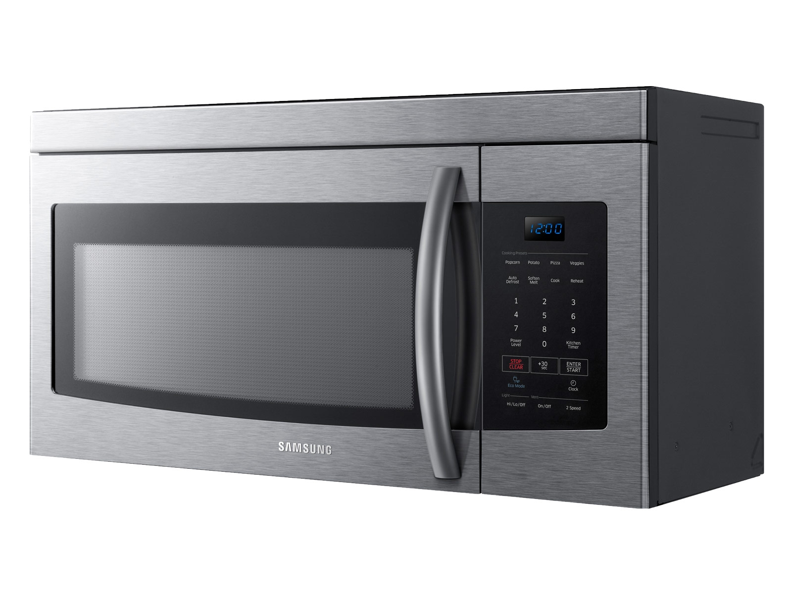 30 Programme Microwave Oven: Nisbets shows Samsung's big capacity, compact,  fast microwave oven - Samsung Professional Appliances