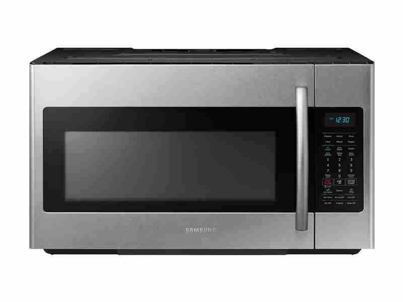 1.8 cu. ft. Over-the-Range Microwave with Sensor Cooking in Fingerprint Resistant Stainless Steel