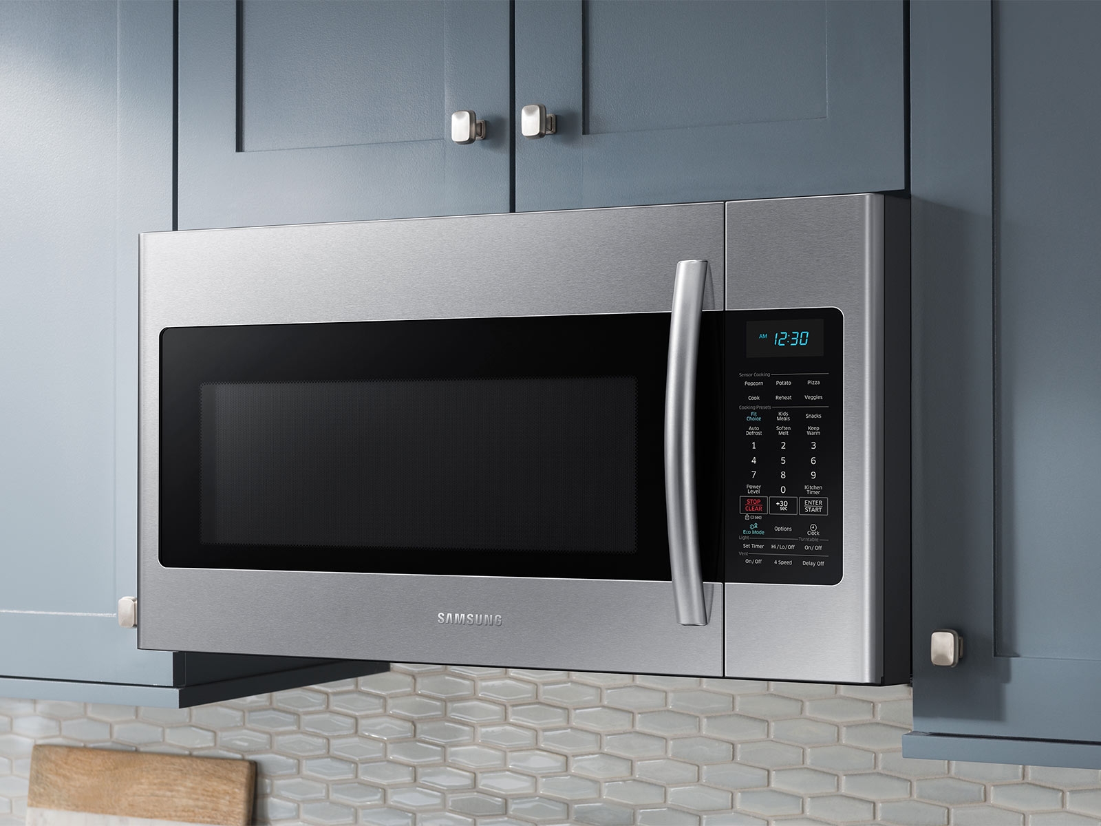1.8 cu.ft. OvertheRange Microwave in Stainless Steel (ME18H704SFS