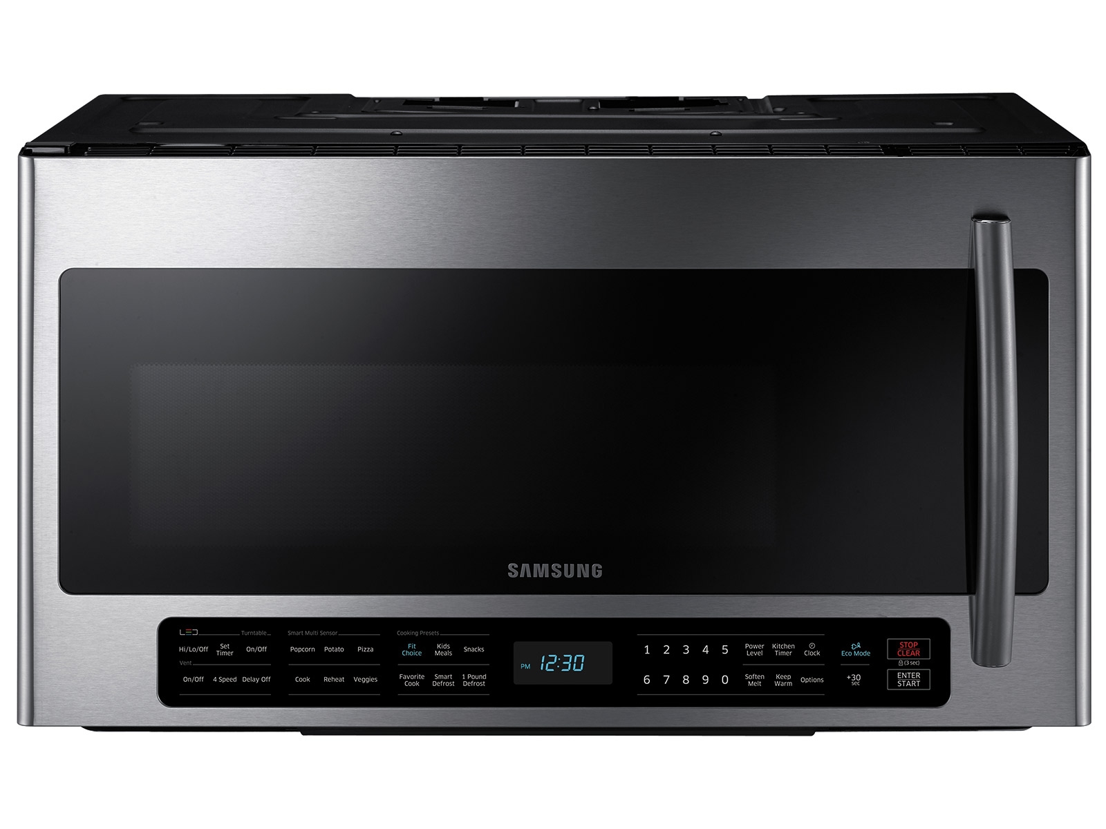 Samsung Bespoke 30 in. 1.9 cu. ft. Over-the-Range Smart Microwave with 10  Power Levels, 400 CFM & Sensor Cooking Controls - White Glass
