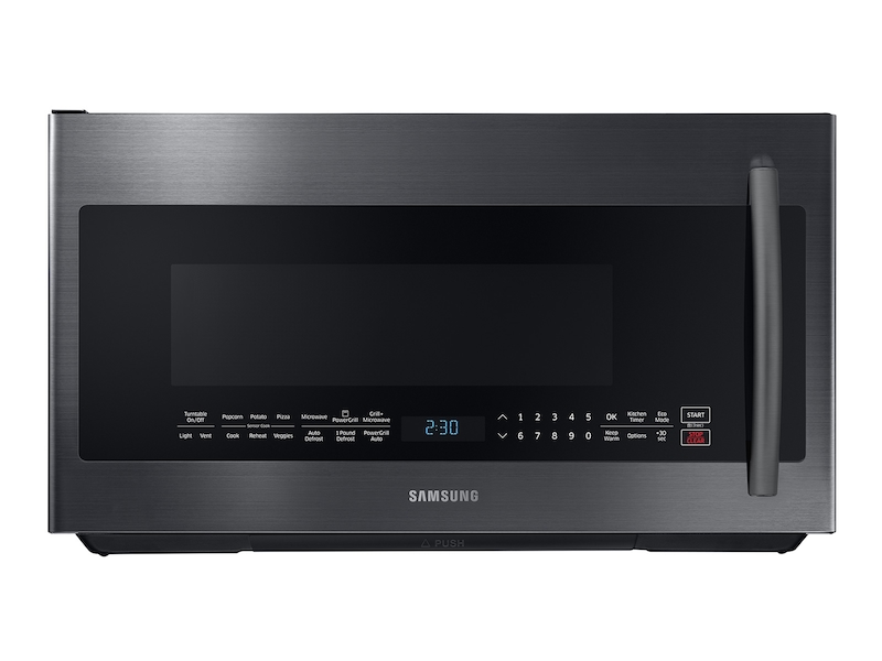 2.1 cu. ft. Over-the-Range Microwave with PowerGrill in Fingerprint