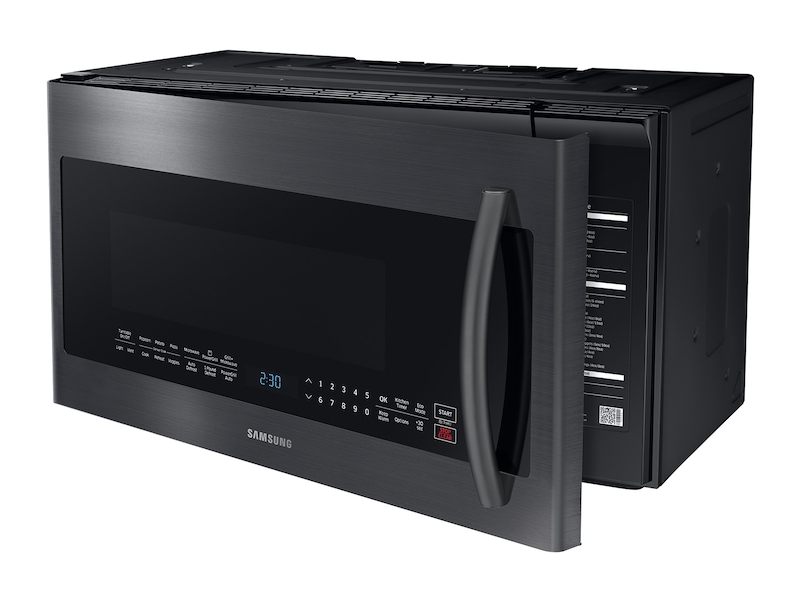 2.1 cu. ft. Over-the-Range Microwave with PowerGrill in Fingerprint Resistant Black Stainless Steel