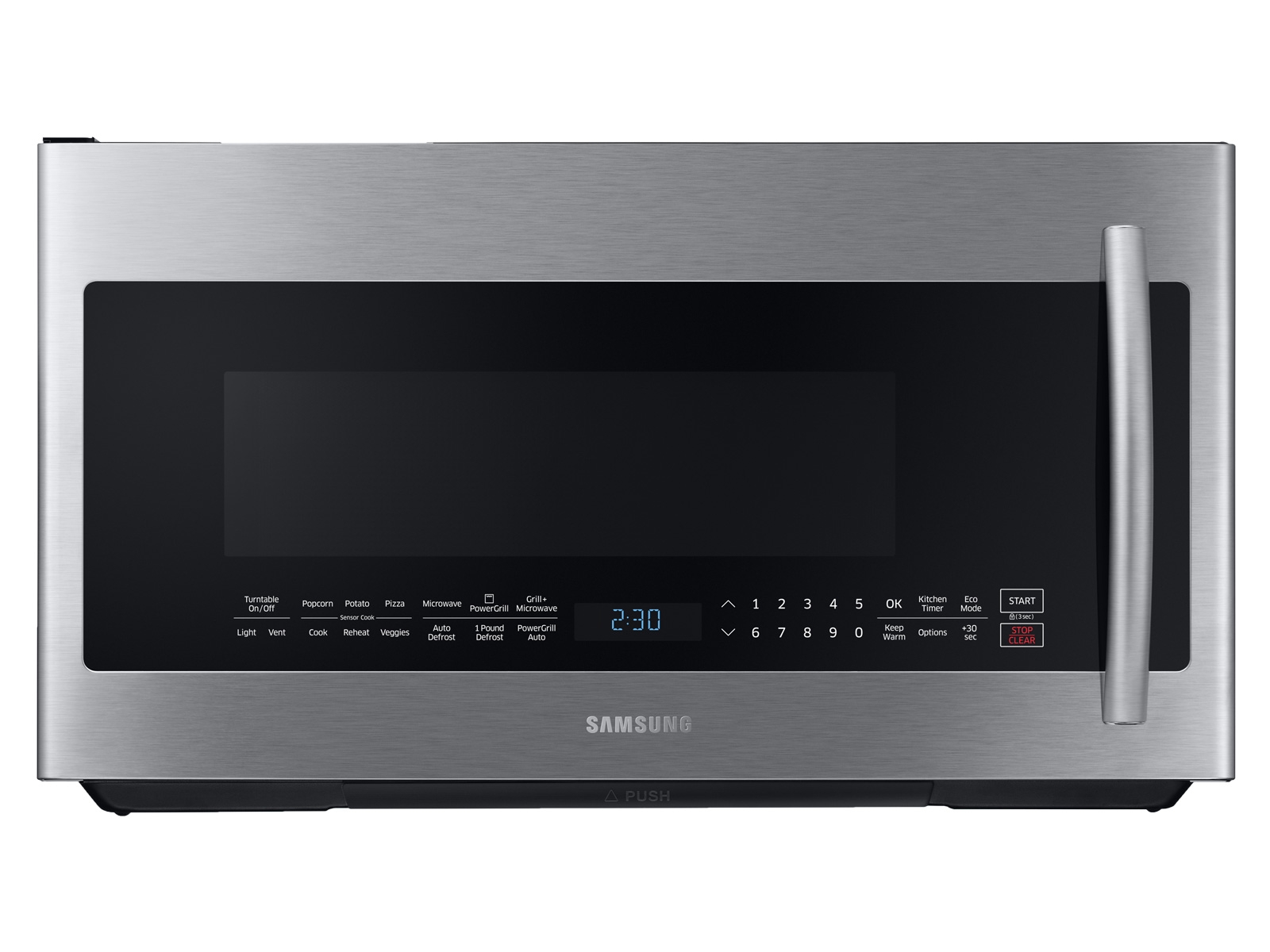 1.6 cu. ft. Over-the-Range Microwave in Fingerprint Resistant Stainless  Steel Microwave - ME16H702SES/AA