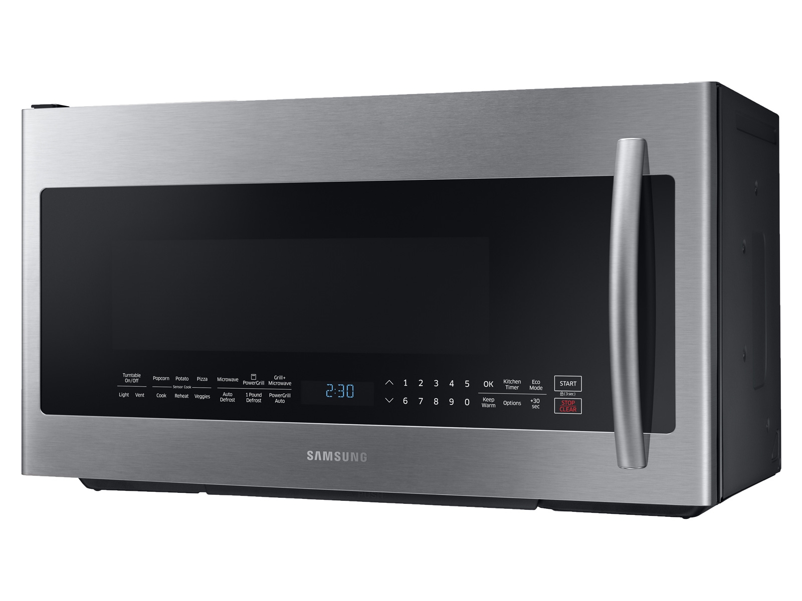 Thumbnail image of 2.1 cu. ft. Over-the-Range Microwave with PowerGrill in Fingerprint Resistant Stainless Steel