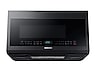 Thumbnail image of 2.1 cu. ft. Over-the-Range Microwave with Sensor Cooking in Fingerprint Resistant Black Stainless Steel