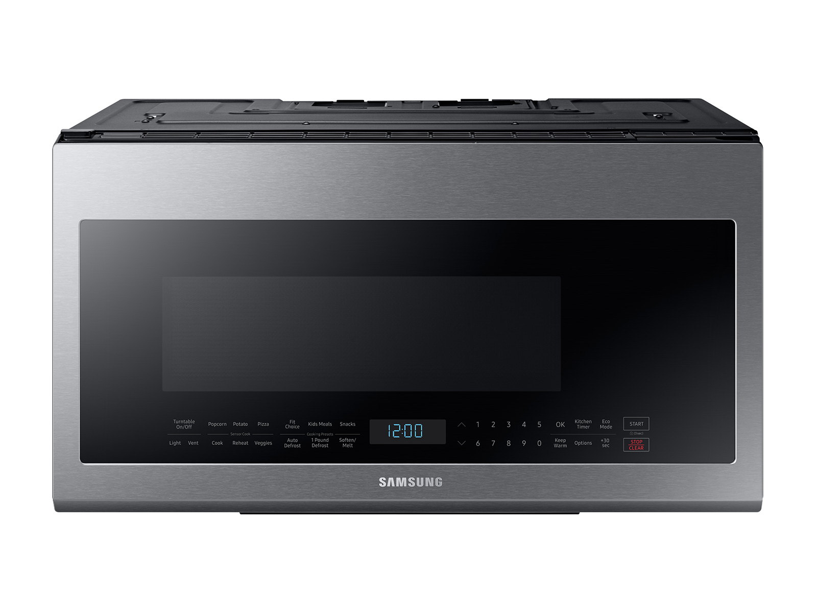 Samsung Black Over-The-Range Microwave 