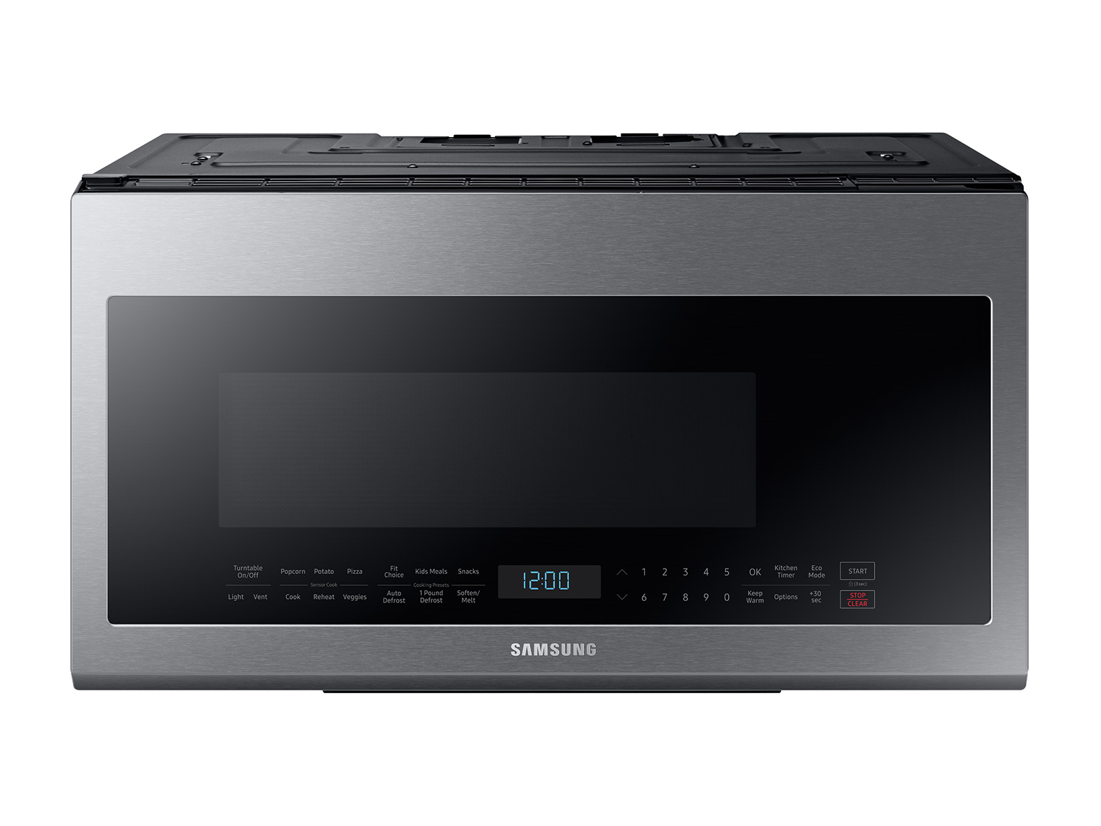 Samsung - 2.1 Cu. ft. Over The Range Microwave - Stainless Steel