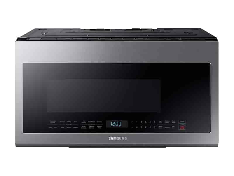 2.1 cu. ft. Over-the-Range Microwave with Sensor Cooking in Fingerprint Resistant Stainless Steel