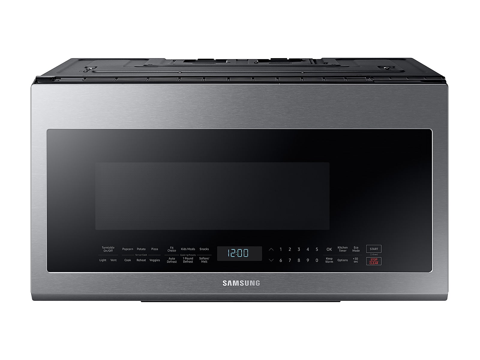Samsung 2.1 cu. ft. Over-the-Range Microwave with Sensor Cooking in Silver(ME21M706BAS/AA)