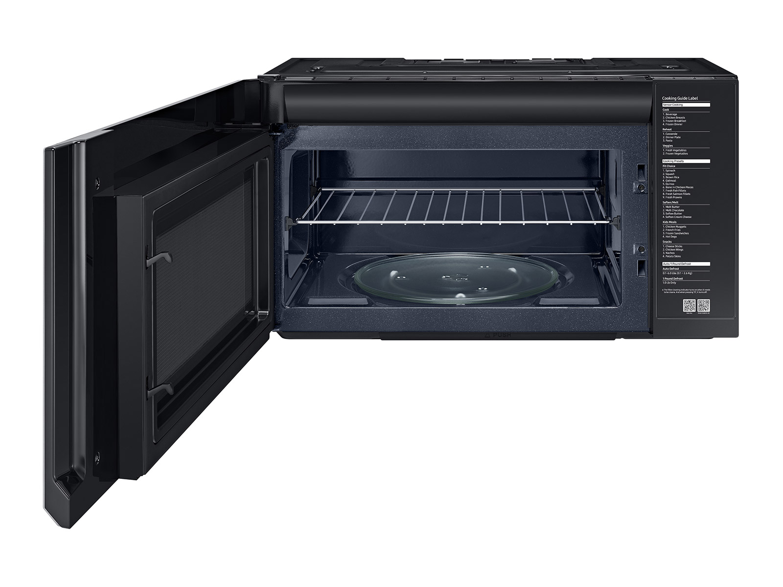 GE Profile 30inch 2.1 Cu. Ft. Over-the-Range Microwave with 10 Power  Levels, 400 CFM & Sensor Cooking Controls - Black Stainless