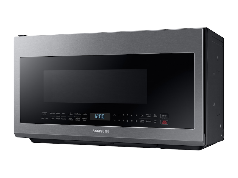 Samsung - 2.1 Cu. ft. Over The Range Microwave - Stainless Steel