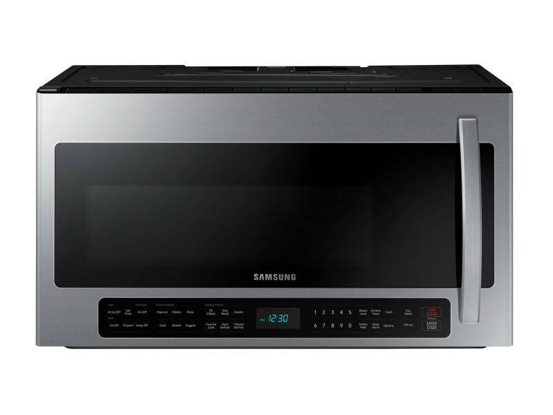 Samsung Stainless Steel Over-The-Range Microwave 