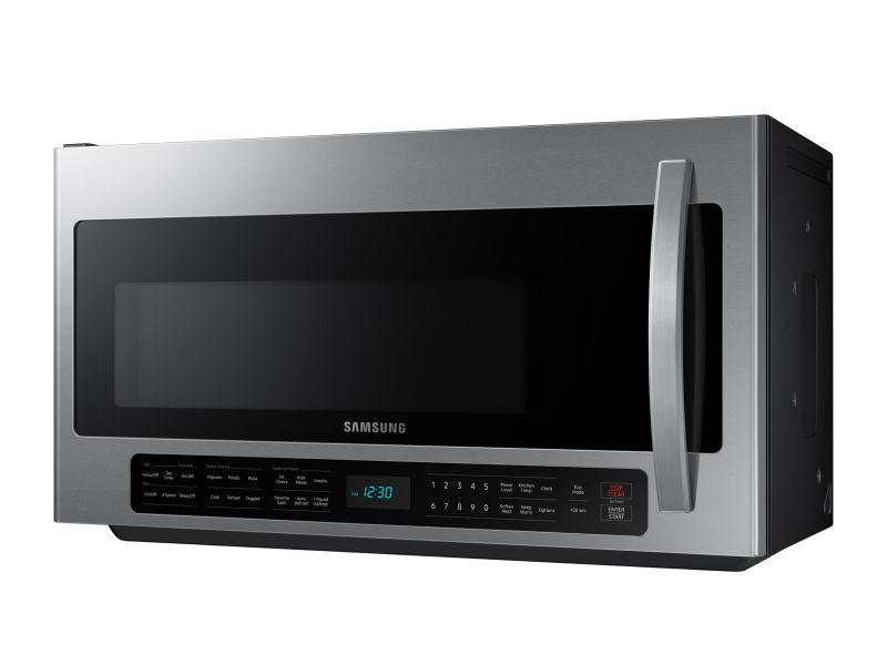 2.1 cu. ft. Over-the-Range Microwave with Sensor Cooking in Fingerprint Resistant Stainless Steel