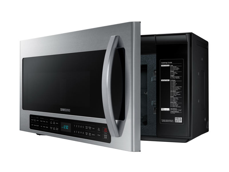 Thumbnail image of 2.1 cu. ft. Over-the-Range Microwave with Sensor Cooking in Fingerprint Resistant Stainless Steel