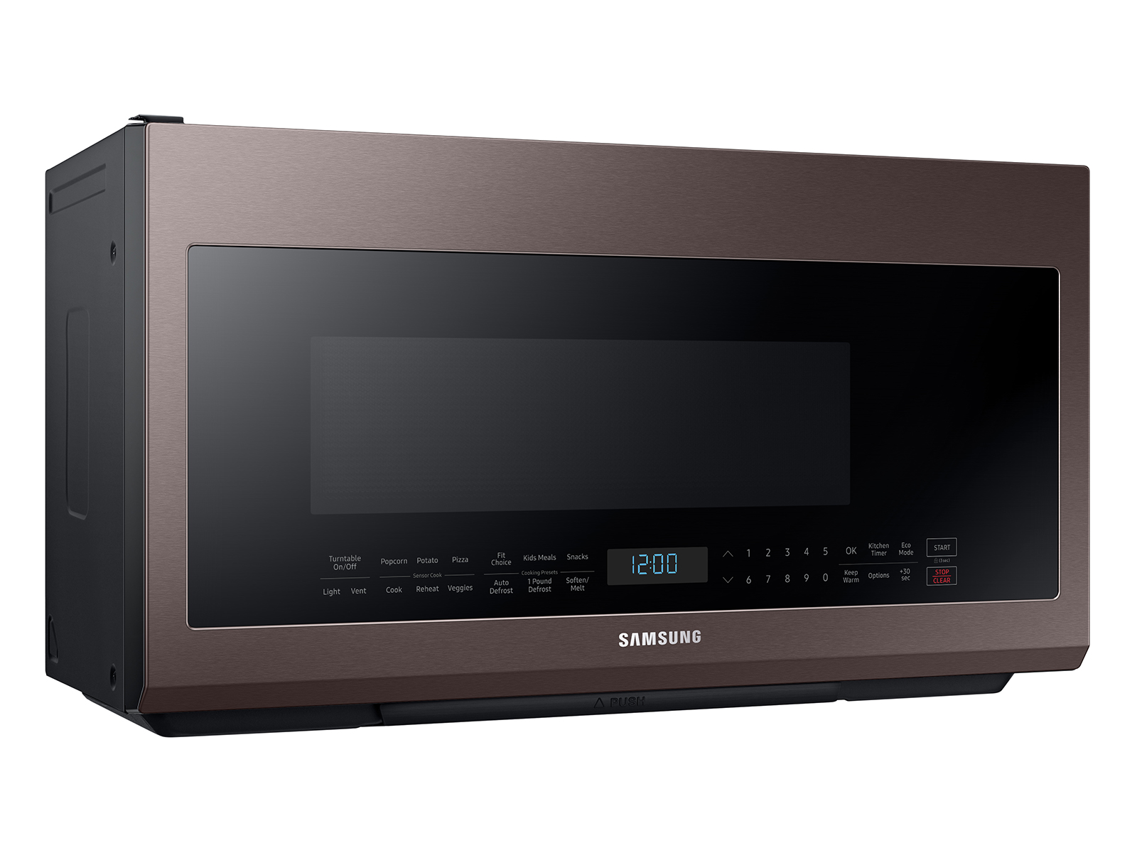 2.1 cu. ft. OvertheRange Microwave with Sensor Cooking in Fingerprint