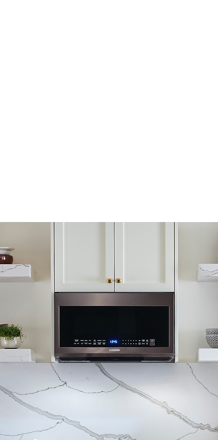 Microwaves Built In Convection Microwave Ovens More Samsung Us Microwaves Introducing New Tuscan Stainless Steel Finish