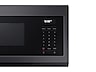 Thumbnail image of 1.1 cu. ft. Smart SLIM Over-the-Range Microwave with 550 CFM Hood Ventilation, Wi-Fi & Voice Control in Black Stainless Steel