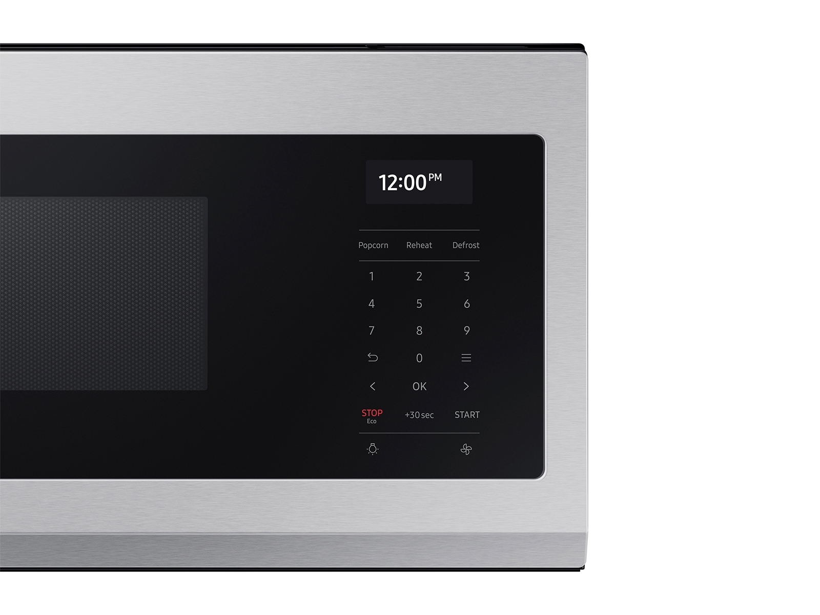 Thumbnail image of 1.1 cu. ft. Smart SLIM Over-the-Range Microwave with 550 CFM Hood Ventilation, Wi-Fi & Voice Control in Stainless Steel