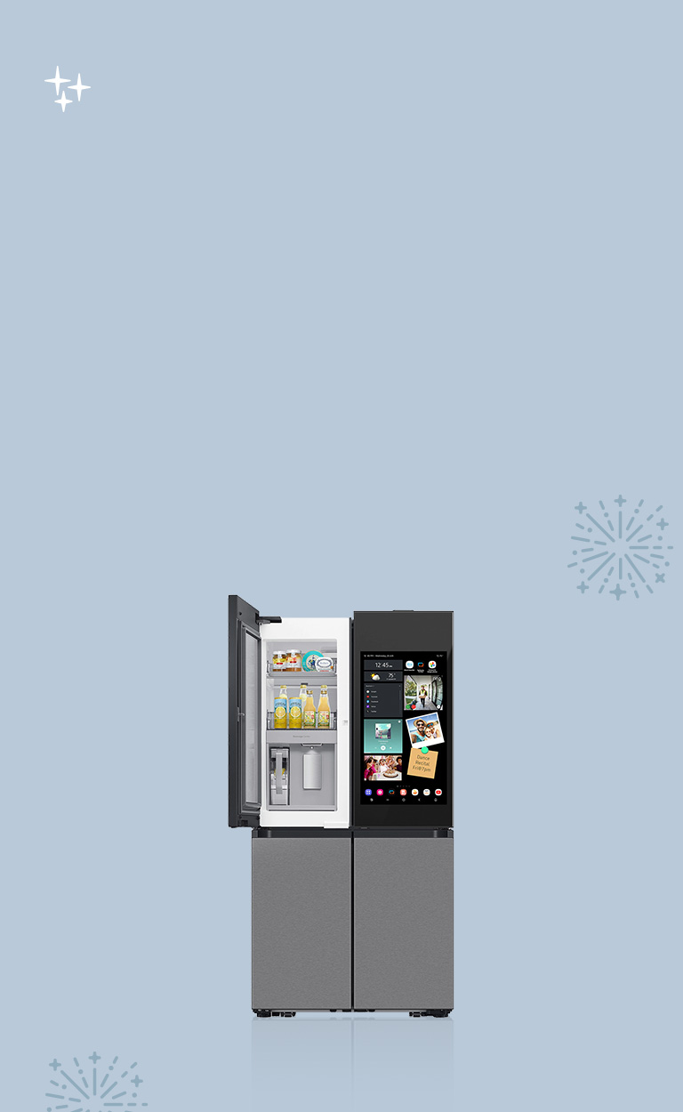 Save $1,700+ on Bespoke Refrigerator with AI Family Hub™+