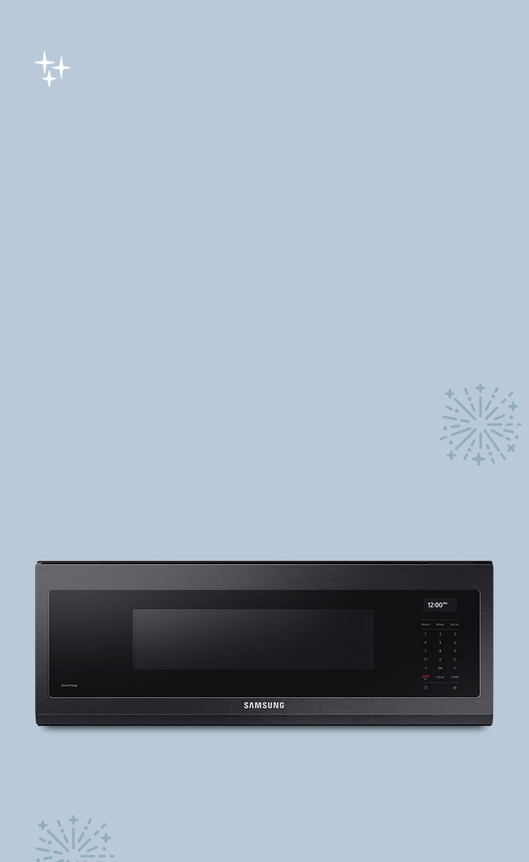 Save $280+ on Smart SLIM Over-the-range Microwave