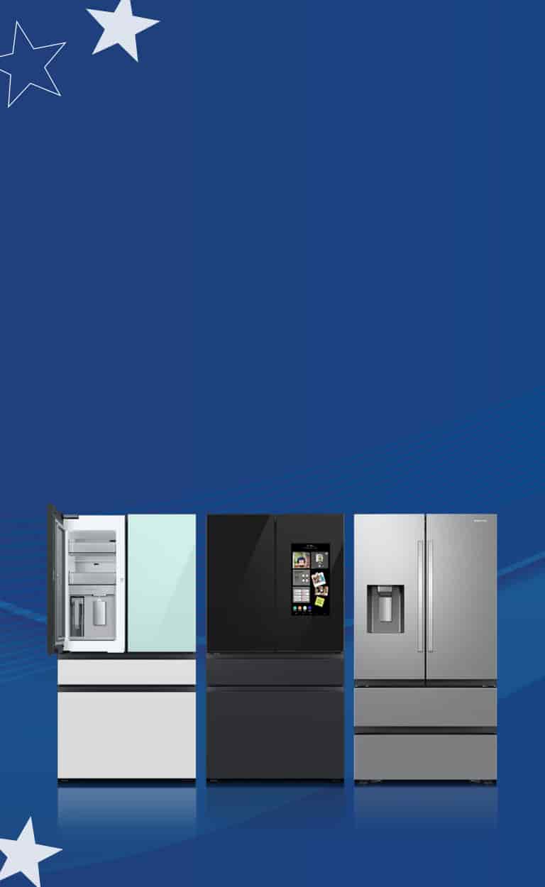 Get up to $1,300 off select Bespoke Refrigerators