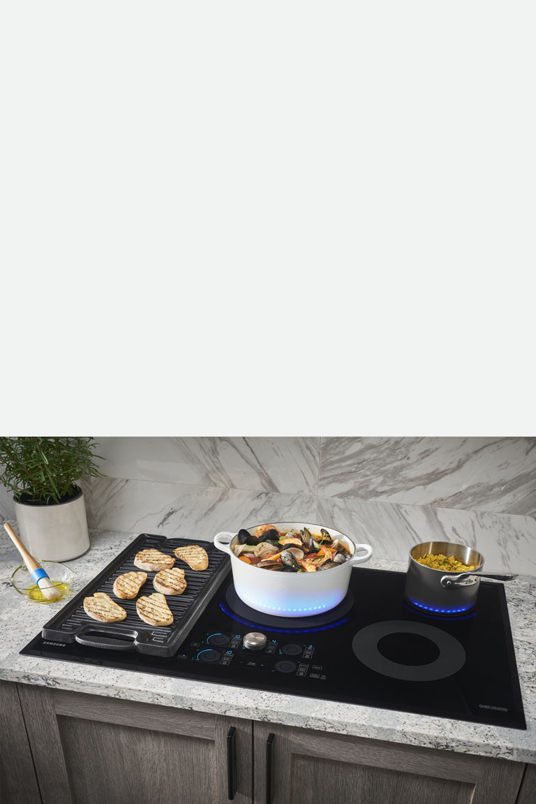 Save $600 on 36” Smart Induction Cooktop