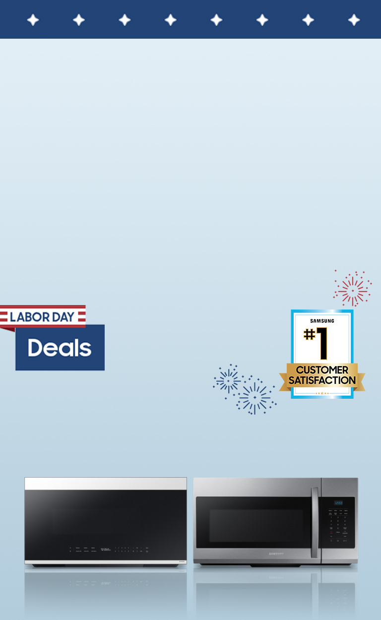 Save up to $280 on microwaves