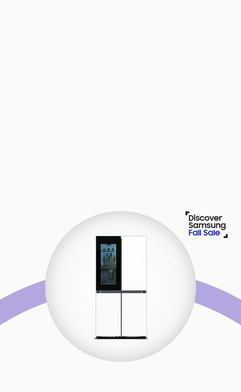 Save $1,600 on Bespoke AI Family Hub™ Refrigerator